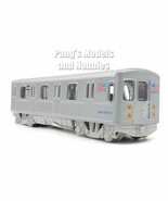 7 Inch New York City Subway Train 1/128 Scale Diecast Model - $14.84