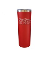 Christmas Blessings with Holly Red 20oz Skinny Tumbler LA5170 - €17,35 EUR
