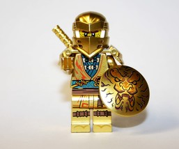 Jay V2 10th Anniversary Golden Legacy Ninjago Minifigure - £4.65 GBP