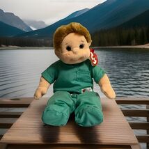 Ty Beanie Kids Buzz (Scrub Gear) Beanie Baby year 2000 - $17.82