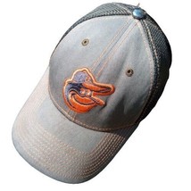 Baltimore Orioles Ball Cap New Era 39Thirty Baseball Hat Fitted S-M Dist... - £11.57 GBP