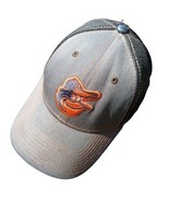 Baltimore Orioles Ball Cap New Era 39Thirty Baseball Hat Fitted S-M Dist... - £11.55 GBP