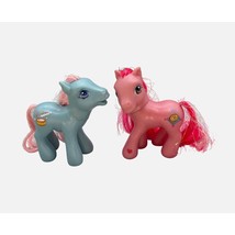 Lot of 2 My Little Pony G3 Piccolo Flute &amp; Cinnamon Breeze with Tinsel Hair MLP - £11.90 GBP
