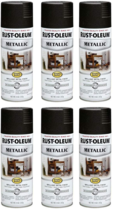 Metallic Spray Paint 11 oz Oil Rubbed Bronze, Rust-Oleum 248636 Stop Rus... - $34.64