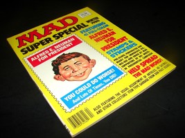 MAD Magazine Super Special Winter 1980 VERY GOOD w/ Stamps Intact Complete - £20.13 GBP