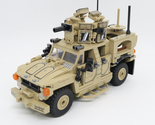 Custom Mini-figure Husky TSV armoured vehicle British UK Army building t... - $29.95