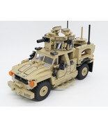 Custom Mini-figure Husky TSV armoured vehicle British UK Army building t... - $29.95