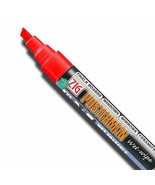 RED Zig Posterman Wet-Wipe Broad Chisel 6mm eRaSaBLe Liquid CHALK MARKER... - $32.45 CAD