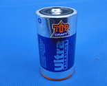 Vintage Tpo Craft Ultra Radio 736 R20 D Type Battery For Collectors Made... - $7.57