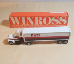 Winross Utz Quality Foods Hanover PA Ford 9000 Single Axle - $23.38