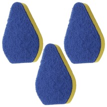 Clean Reach Cleaning Scrubber - Set of 3 Replacement Pads - £5.44 GBP