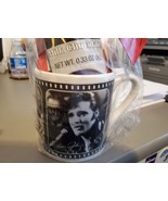 Elvis Presley Movie clips on a Super Size Mug with cocoa and candy in a ... - $278.46 MXN