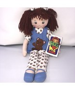 Hug Me Dolls Plush Doll NWTbear Puppet Pal Children Of The World Collect... - $34.65