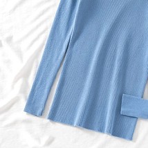 2022 Autumn New Long Sleeve  Sweater Women Winter Slim Pullover Tops Female Offi - £80.92 GBP