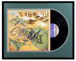 The Commodores Group Signed 1978 Natural High Record Album Display Lionel Richie - $296.99