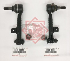 Toyota Jdm Genuine Rear Steering Tie Rod End Rh &amp; Lh 45530-39015 &amp; 45520-39015 - £117.16 GBP