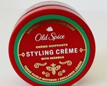 Old Spice Hair Styling Creme for Men low to Medium Hold All Hair Types 2... - $8.81