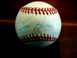 Tim Raines Expos White Sox Yankees Hof Signed Auto Vtg Oal Gu&#39;ed Baseball Jsa - £93.44 GBP
