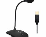 KLIM Talk USB Desk Microphone for Computer - New 2022 Version - Compatib... - $39.99