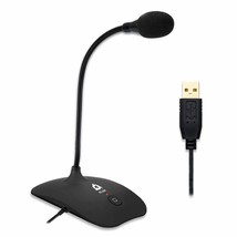 KLIM Talk USB Desk Microphone for Computer - New 2022 Version - Compatible with  - £31.96 GBP