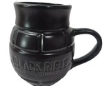 Black Rifle Coffee Company Black Grenade Ceramic Coffee Mug - £16.38 GBP