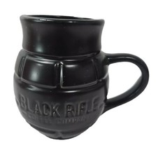 Black Rifle Coffee Company Black Grenade Ceramic Coffee Mug - £16.19 GBP
