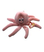 TY Beanie Babies Inky The Octopus 6.5 inch DOB 11/29/1994 - $9.95