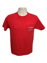 The University of Tampa Peace Volunteer Adult Small Red TShirt - £11.69 GBP