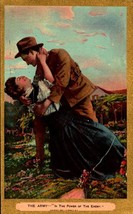The Army -IN The Power Of The Enemy -Vintage Military Postcard Cir. 1908 Bk C - £3.09 GBP