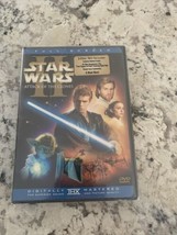 Star Wars Episode II: Attack of the Clones (DVD, 2002, 2-Disc Set, Brand New - £9.51 GBP