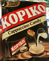 Kopiko Beans Cappuccino Candy Coffee Party Supplies Strong Rich Creamy 3.8 Oz - £17.92 GBP