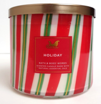 New Bath &amp; Body Works HOLIDAY 3 Wick Scented Candle 14.5 oz - £19.88 GBP