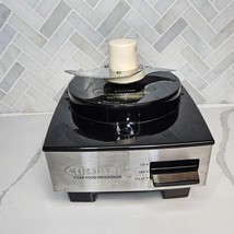 Cuisinart 7 Cup Food Processor Black Model EV7SA2 Replacement Motor Base Only - £15.78 GBP