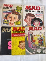 Mad Magazine Lot of 5 No 165, 83, special six, nine, eleven - £27.24 GBP