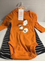 NWT Carter&#39;s Just One You Mommy&#39;s little Boo Halloween  2 Piece Size 3 Month - £6.32 GBP