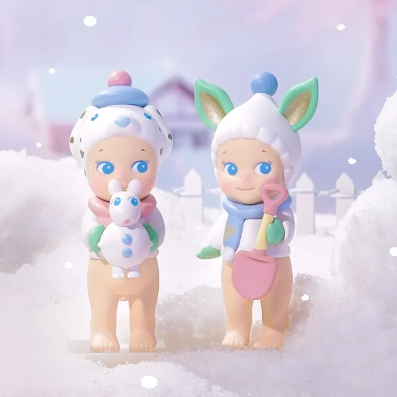 New Sonny Angel Winter Wonderland Series Blind Box Mini Anime Figure Model - £23.19 GBP+