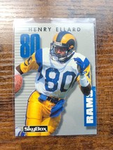 1992 Skybox Primetime #81 Henry Ellard - Los Angeles Rams - NFL - Freshly Opened - £1.39 GBP