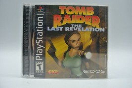 Tomb Raider: The Last Revelation (PS1 Sony Playstation) Original Case and Manual - £11.46 GBP