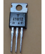 A1012 ECG378 T-PNP, Si, Power Amp Driver, Output, Sw Lot of 3 - $276.76 MXN