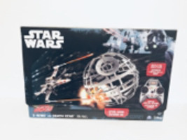 Star Wars Air Hogs X-Wing vs Death Star Rebel Assault NEW - £159.67 GBP