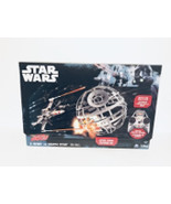 Star Wars Air Hogs X-Wing vs Death Star Rebel Assault NEW - $200.00