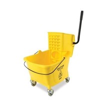 Commercial Mop Bucket With Ringer - £63.25 GBP