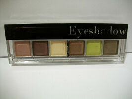 City Color 6 Color Eye Shadow Palette #2 - $6.88
