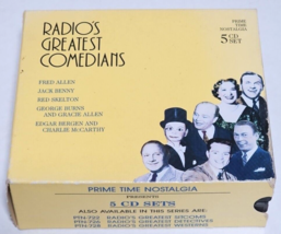 Radio&#39;s Greatest Comedians, Fred Allen, Jack Benny, Red Skelton, George Burns + - £15.68 GBP