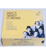 Radio&#39;s Greatest Comedians, Fred Allen, Jack Benny, Red Skelton, George ... - £15.84 GBP