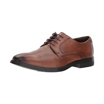 Ecco Mens Melbourne Derbys, Brown (Amber), 9 UK  - $236.00