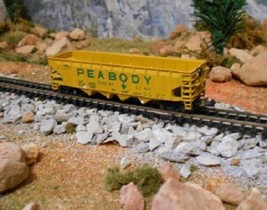 Minitrix N Scale: Peabody Open Hopper 3279, Vintage Model Railroad Train... - $18.95