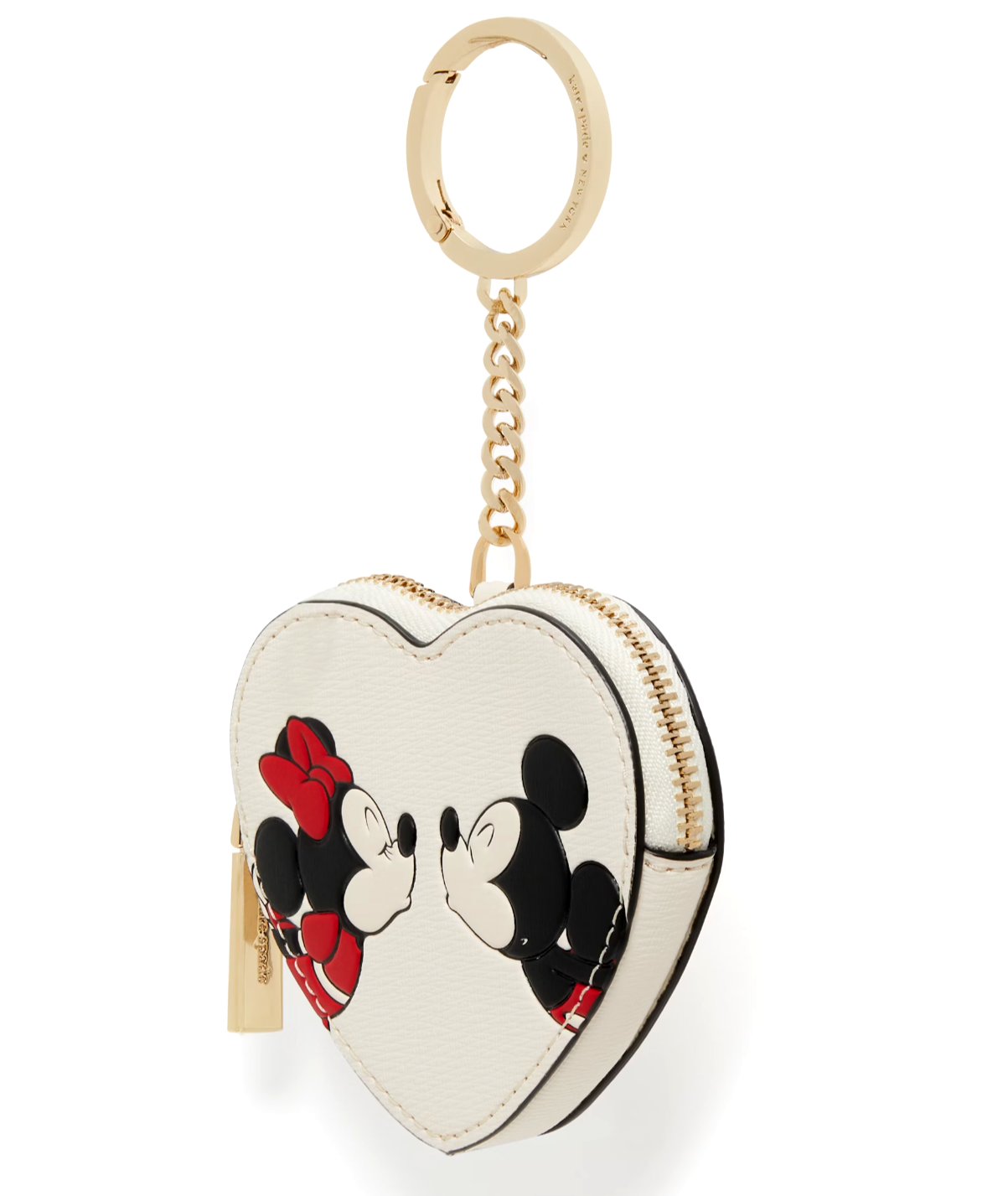 New Kate Spade Minnie Bag Charm Parchment Multi Item image 2