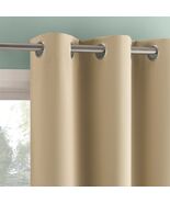 Sun Zero Tedrow 2pc 37x84 Blackout Grommet Curtain Panels Taupe - €15,66 EUR