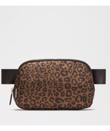 LULULEMON Everywhere Belt Bag 1L Leopardo  Desert Khaki Multi/Night Brown NWT - $94.95